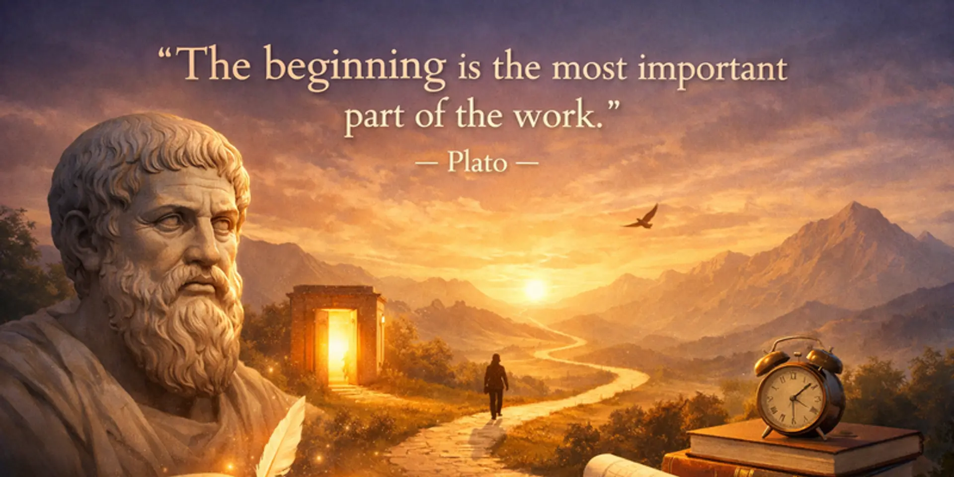 The power of starting right: Plato’s lesson for modern success