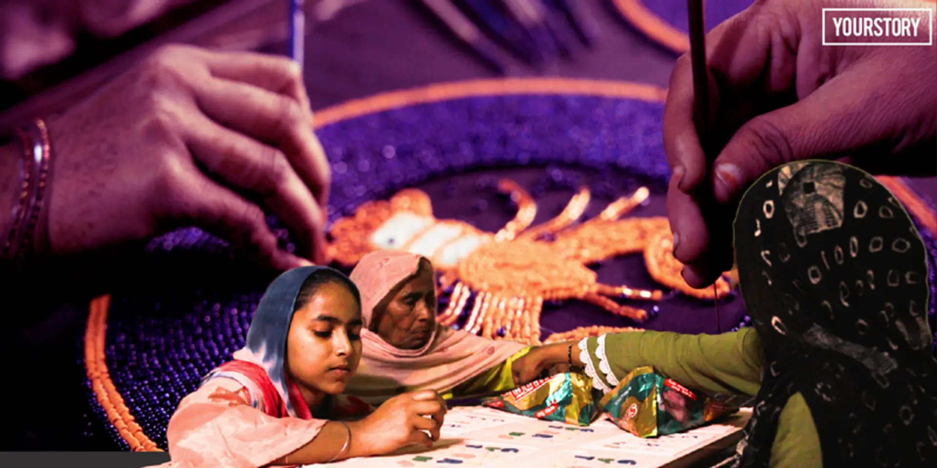 Threaded at Home: How Zari Work Sustains Women in Kasganj