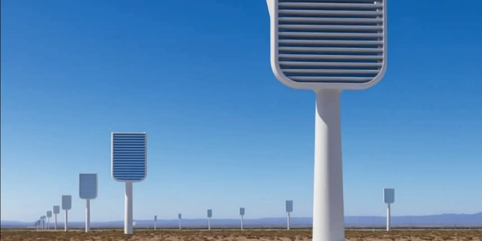 Columbia University's Artificial Trees Capture CO₂ 1,000x Faster Than Natural Trees