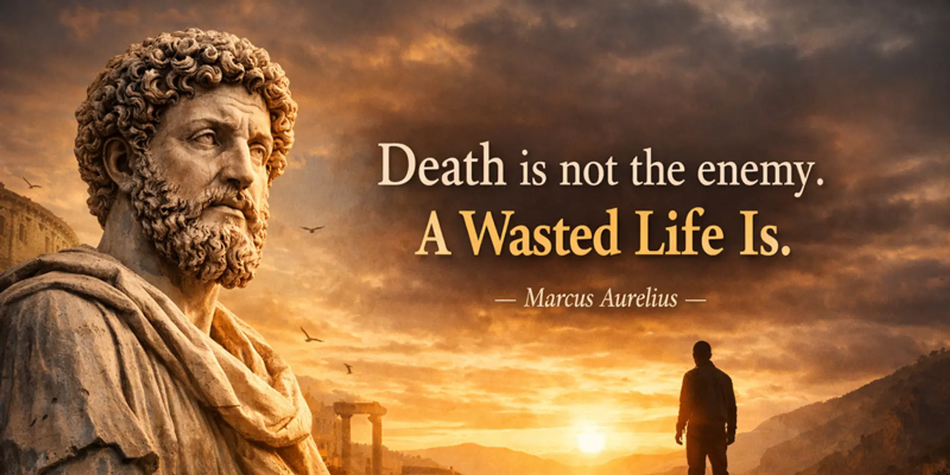 The Real Tragedy Isn’t Death, It’s a Wasted Life