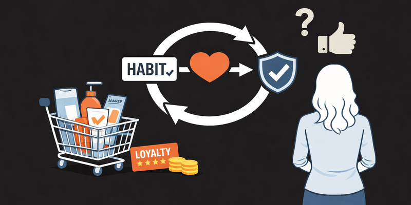 The psychology behind why we buy the same thing again and again