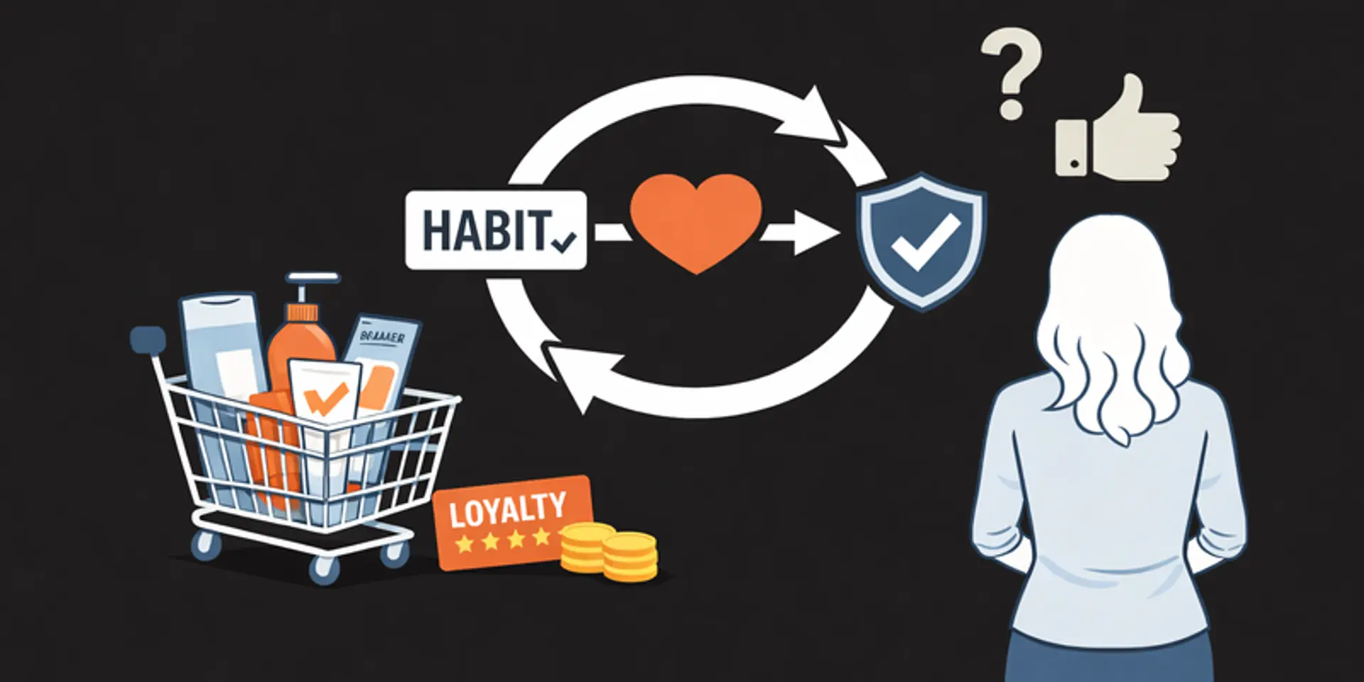 The psychology behind why we buy the same thing again and again
