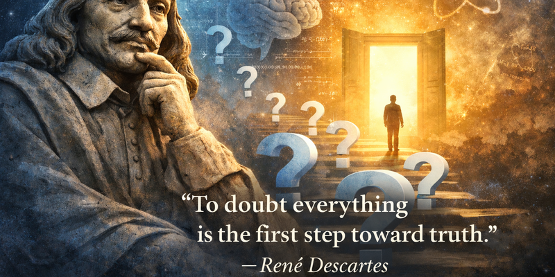 Can Doubt Lead to Truth? Descartes Thought So 