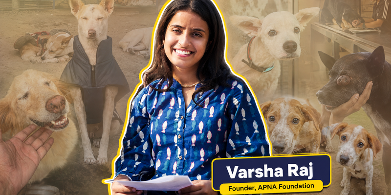 From lockdown feeding to saving 2,000+ animals: Varsha Raj’s story