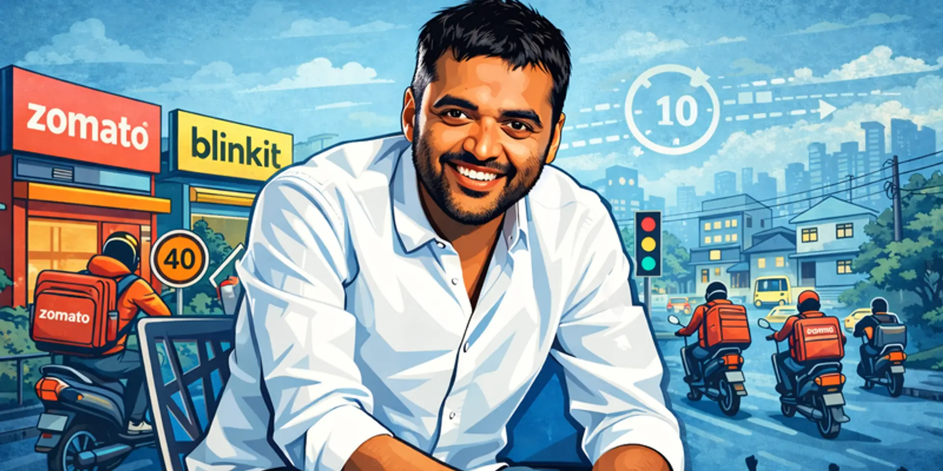 Deepinder Goyal on Jobs, Riders, and the Reality Behind 10-Minute Delivery
