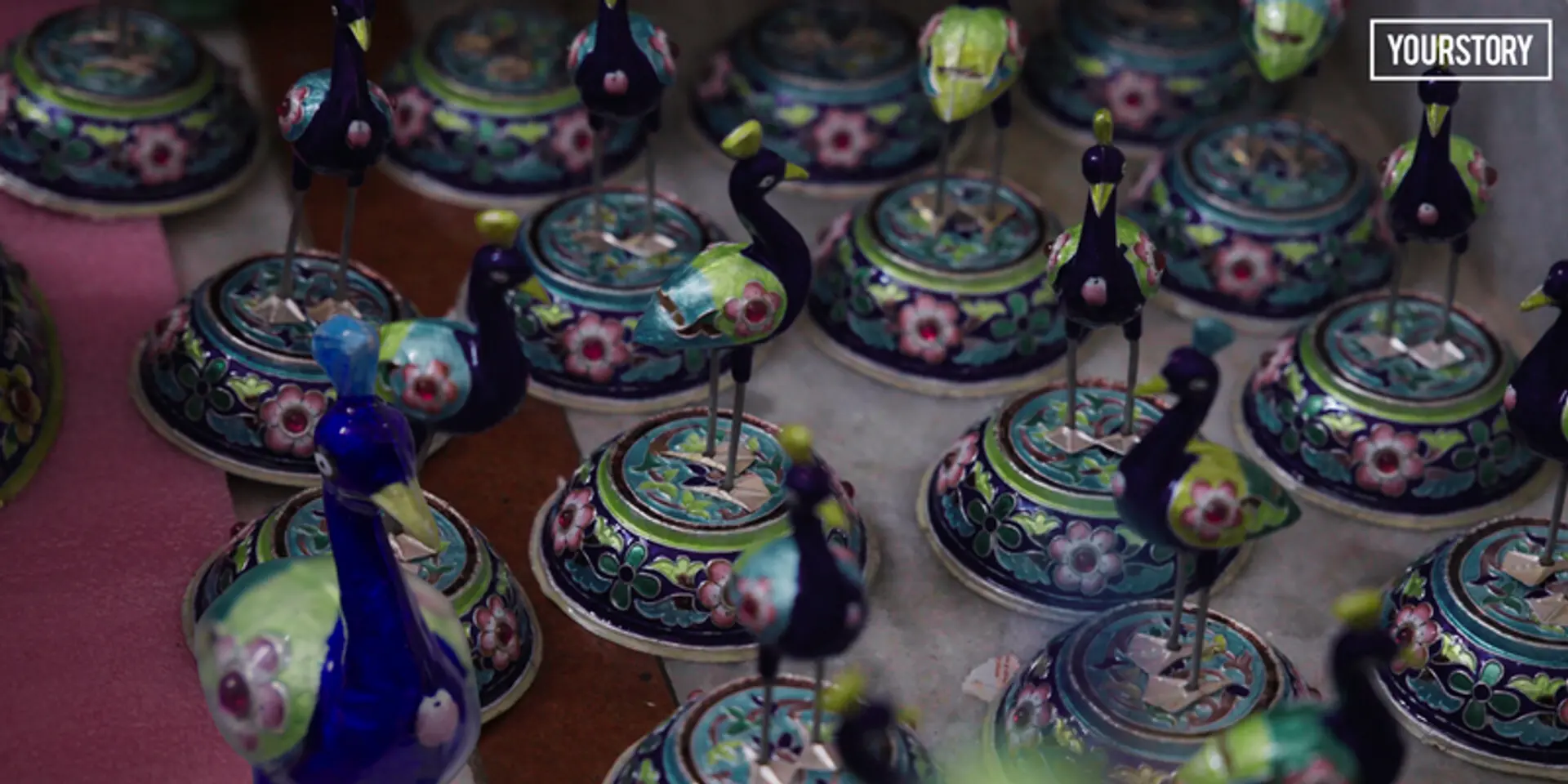 Inside the Craft Economy of Varanasi’s Gulabi Meenakari