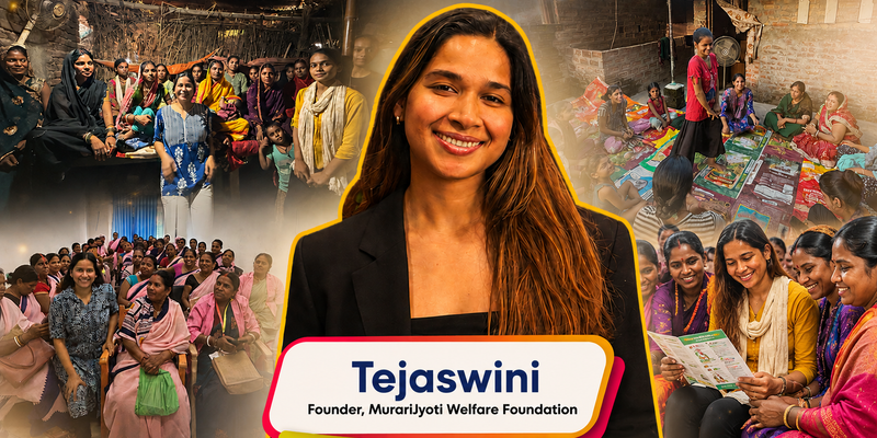 How Tejaswini's MurariJyoti Welfare Foundation is transforming women's lives in Bihar