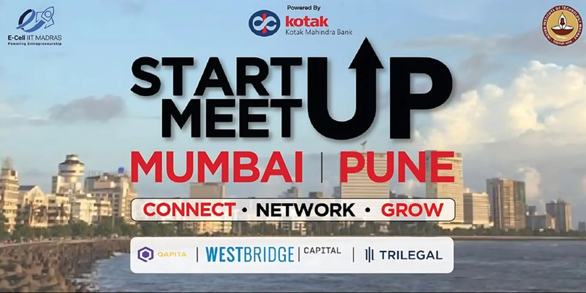 IIT Madras Brings Startup Meetup to Mumbai & Pune: Don’t Miss InvesTinder!