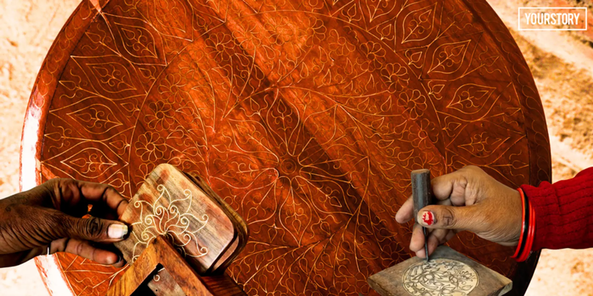 Lines in metal: Tarkashi wire inlay craft of Mainpuri