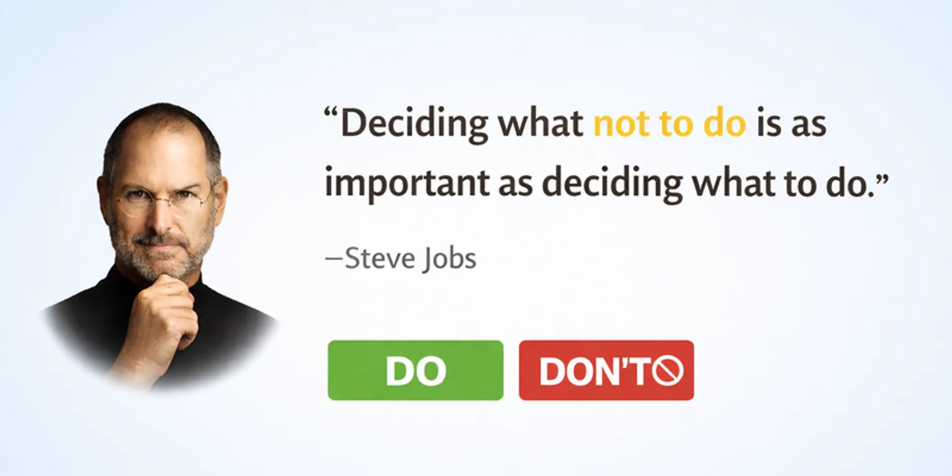 Success Isn’t About Doing More. It’s About Doing Less Right