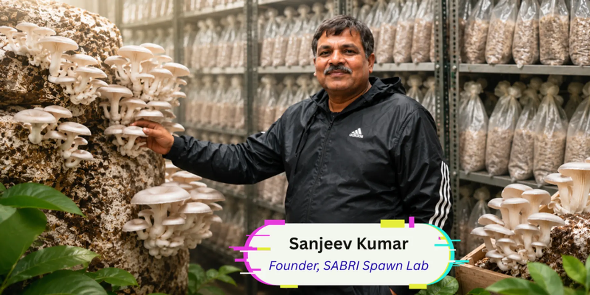How 'Mushroom Man of Bihar' Sanjeev Kumar helped 50,000 farmers earn