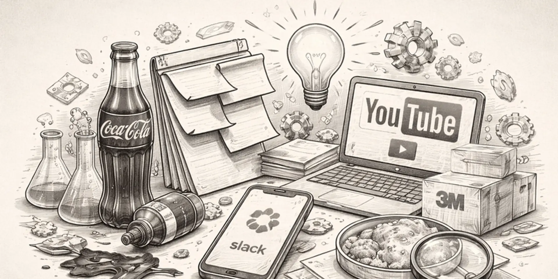 Biggest Companies That Were Born From Mistakes and Accidents