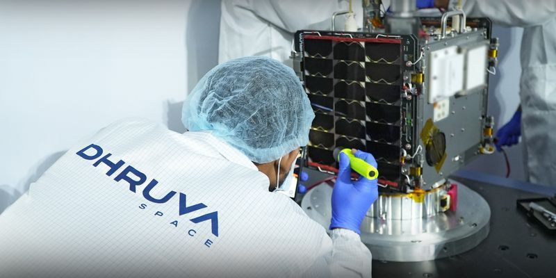 dhruva space
