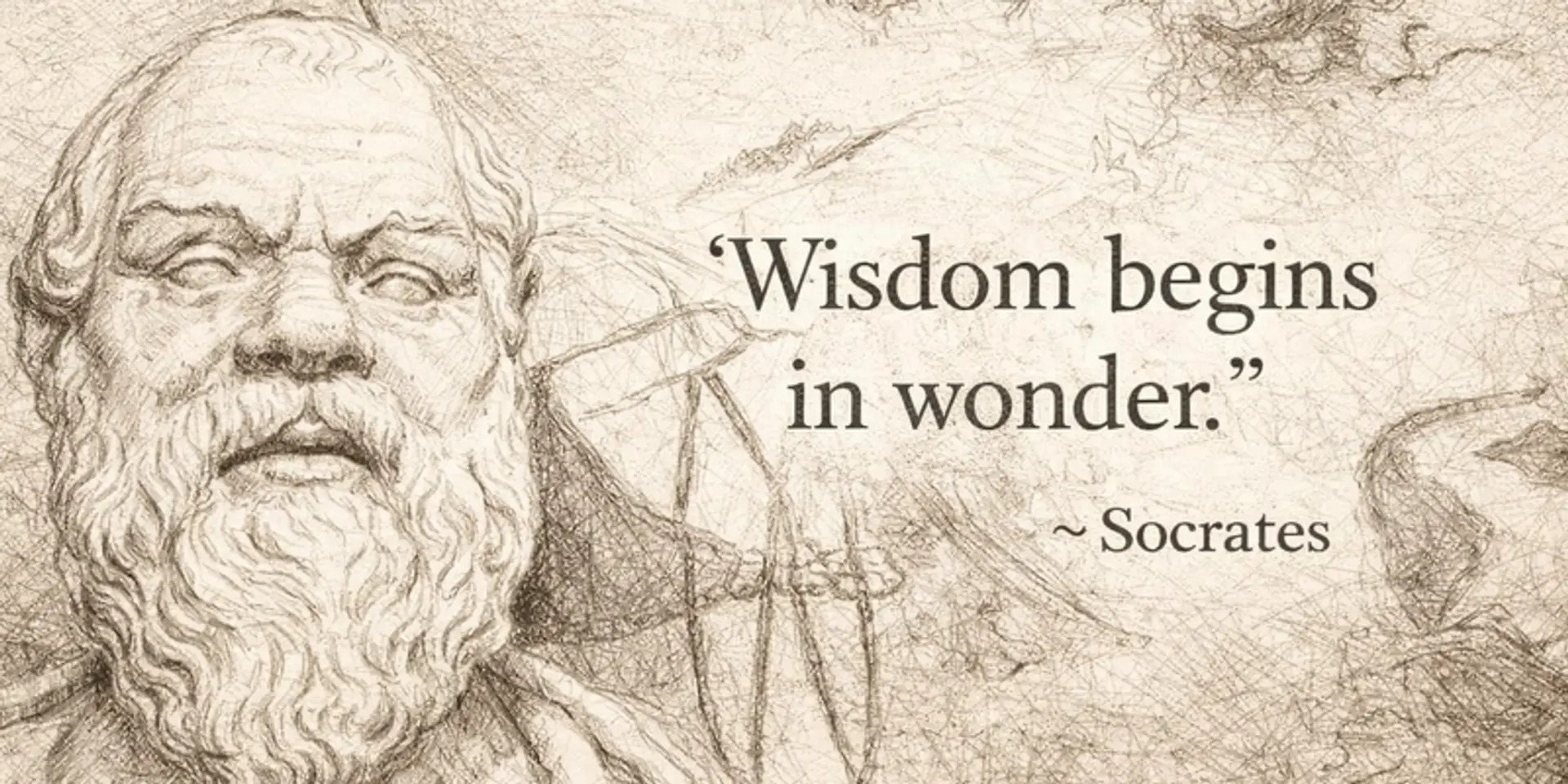 The Secret to Wisdom? Start With Wonder, Not Answers