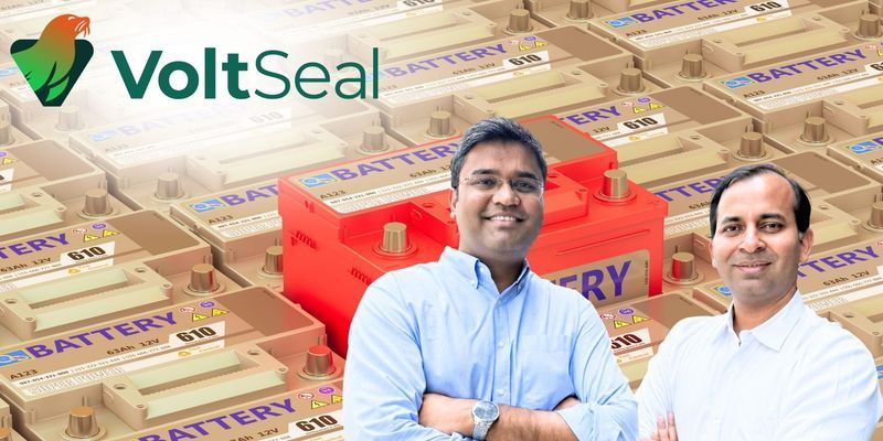 VoltSeal installs batteries at factories and offices to replace diesel generators