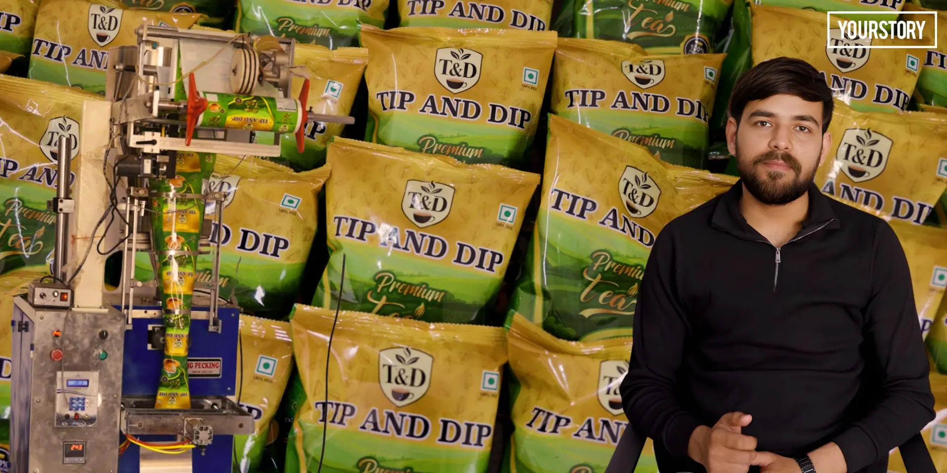 Brewing Ambition in Moradabad: How a Local Entrepreneur Built a Tea Brand from Scratch