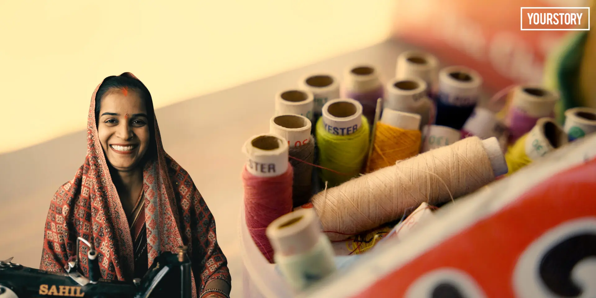 How consistent stitching built a small business in Shravasti district