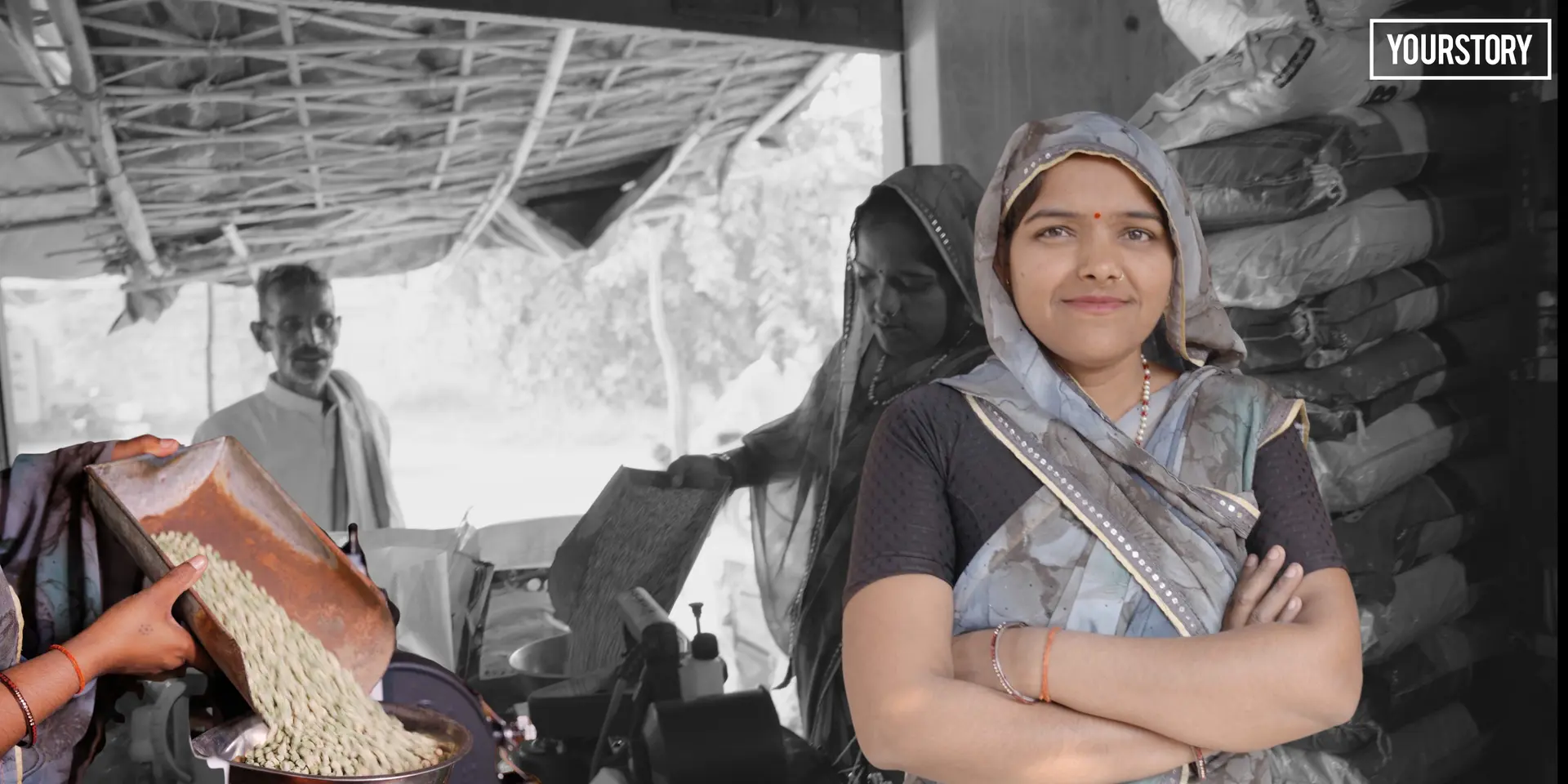 In Kasganj district, a seed shop becomes a first step towards stability