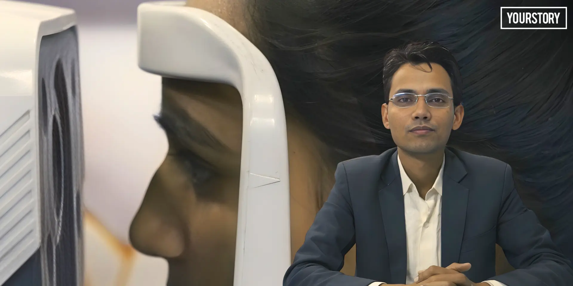 Prayagraj: How a small clinic is reducing long trips for eye care