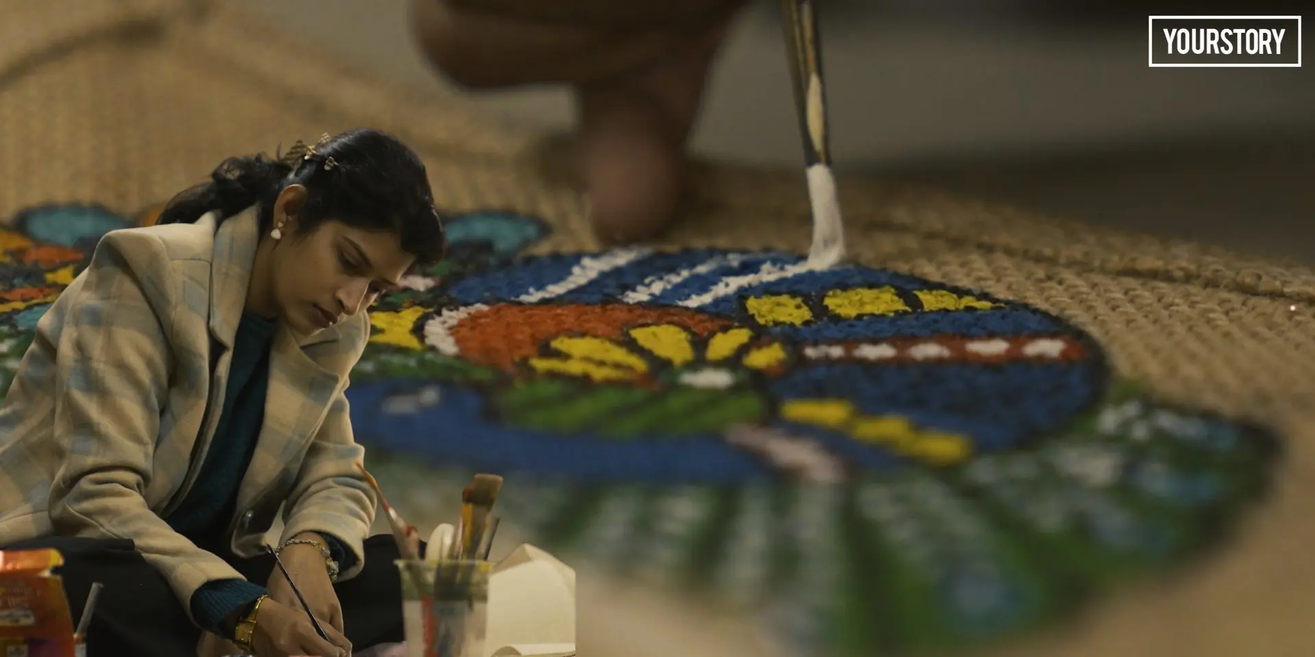 How Jhansi’s jute bags carry Bundelkhand’s chiteri art to a steady market
