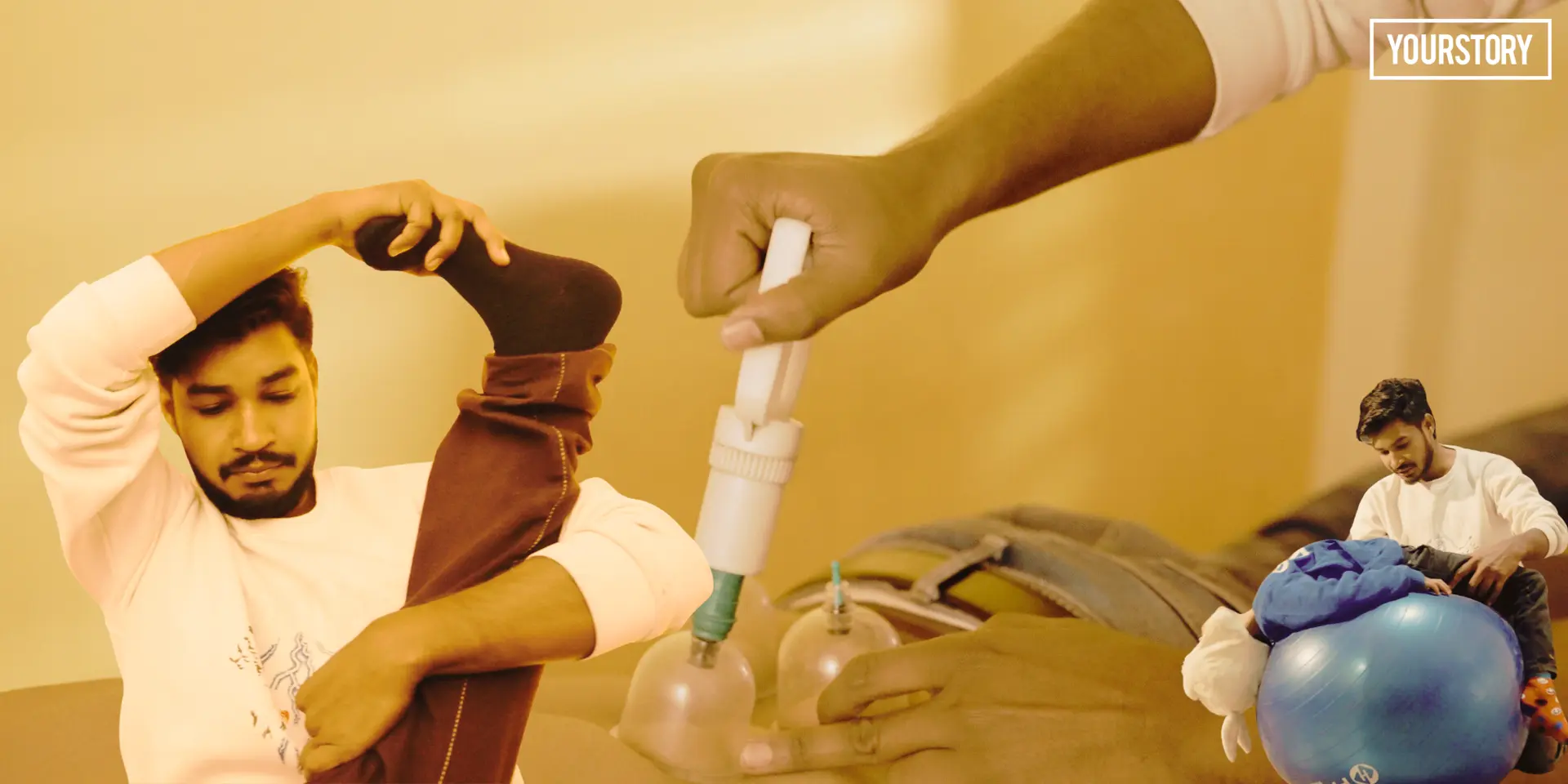 Mainpuri: A physiotherapy clinic built around pain relief and daily footfall