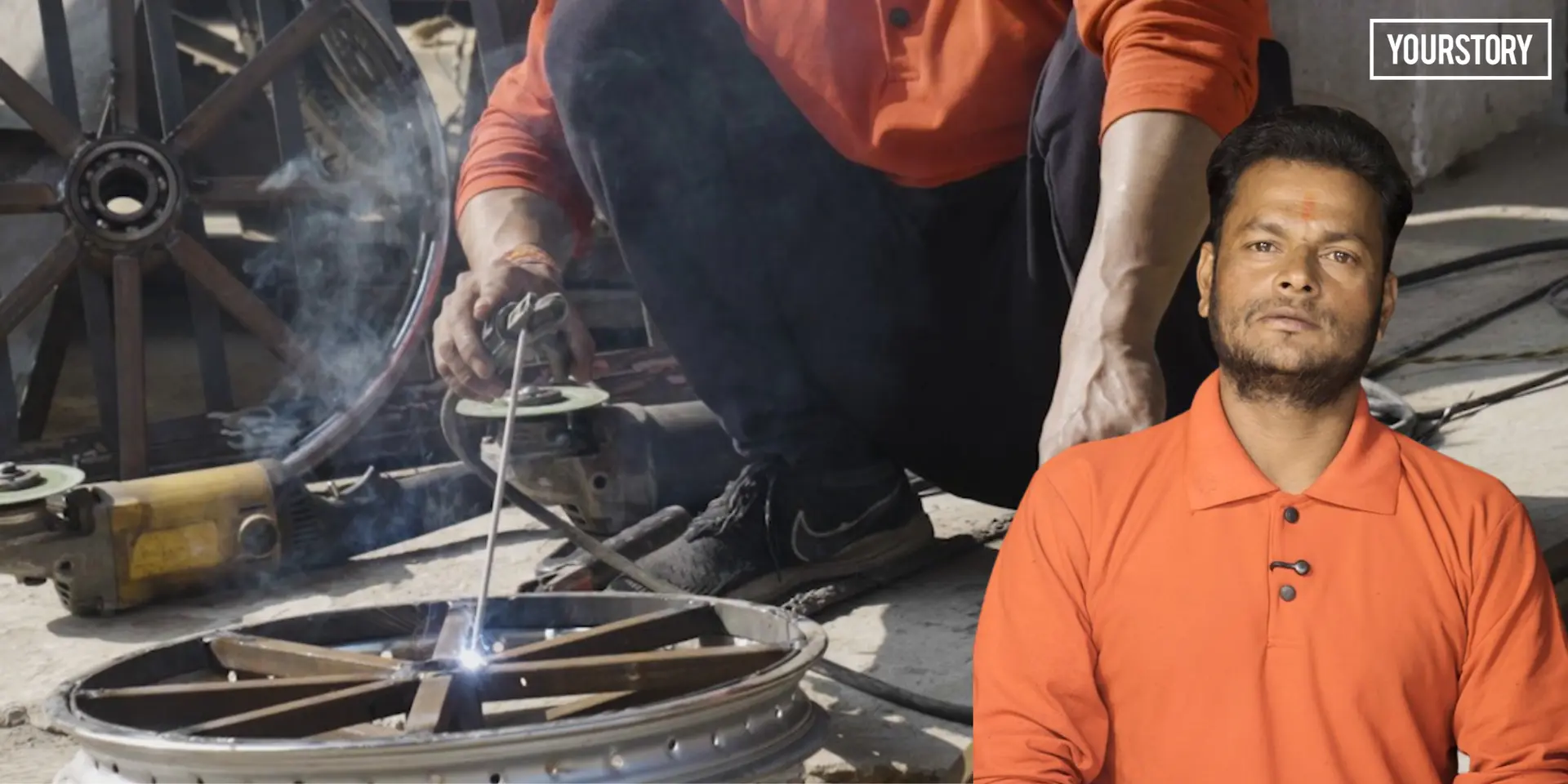 From inherited skills to steady income, a welding shop in Shamli