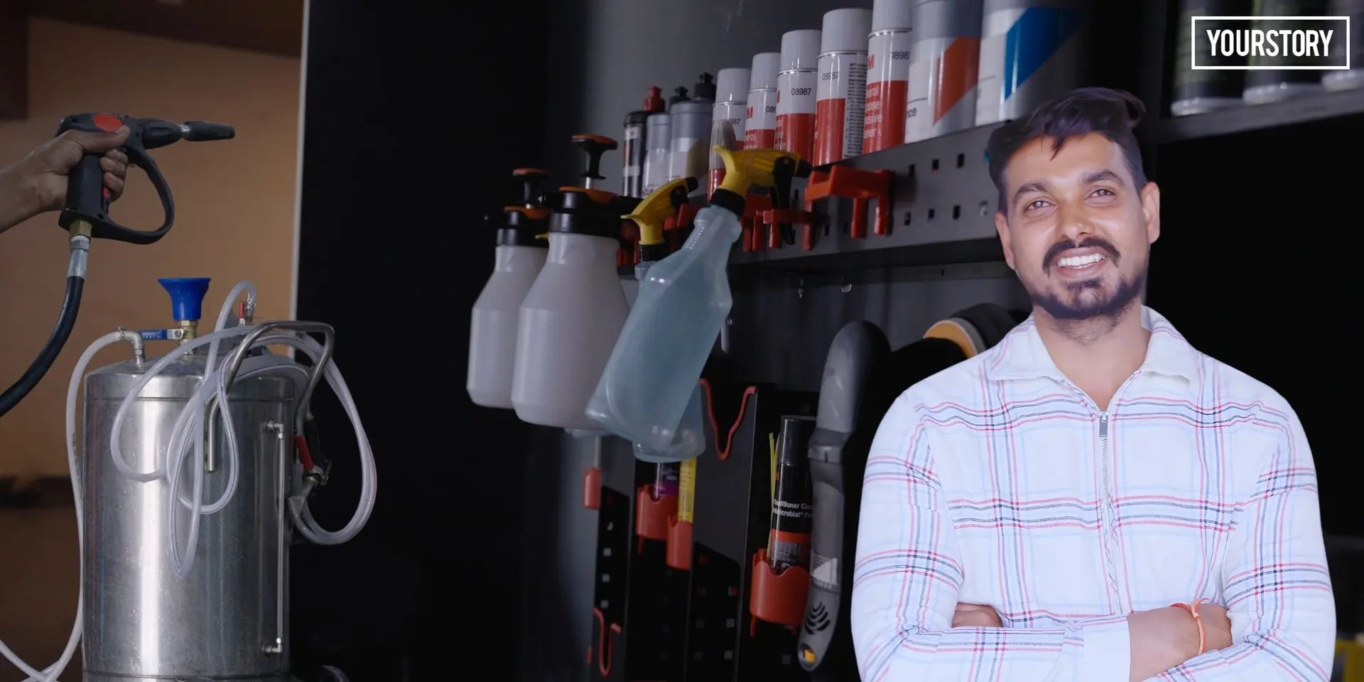 From Setbacks to Shine: How Moradabad’s Zero Dust Detailing Garage Took Shape