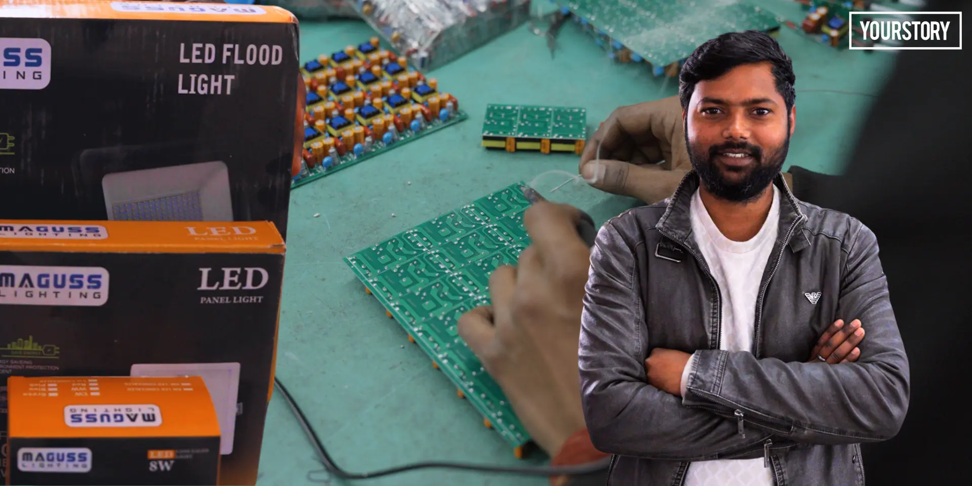 Noida’s LED entrepreneur builds steady growth in a competitive market