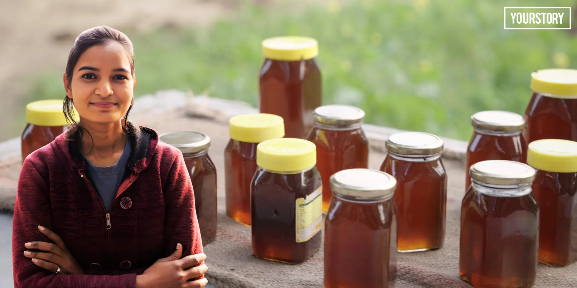 Varanasi woman turns beekeeping roots into Banarasi honey business