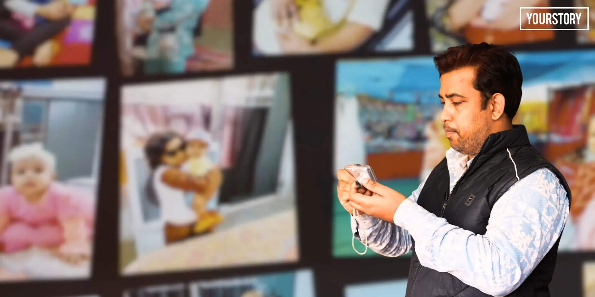 Inside Kushinagar’s third-generation photo studio adapting to digital change