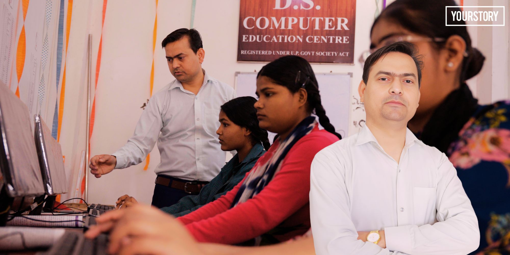 How a Computer Centre in Agra Is Boosting Digital Skills | YourStory