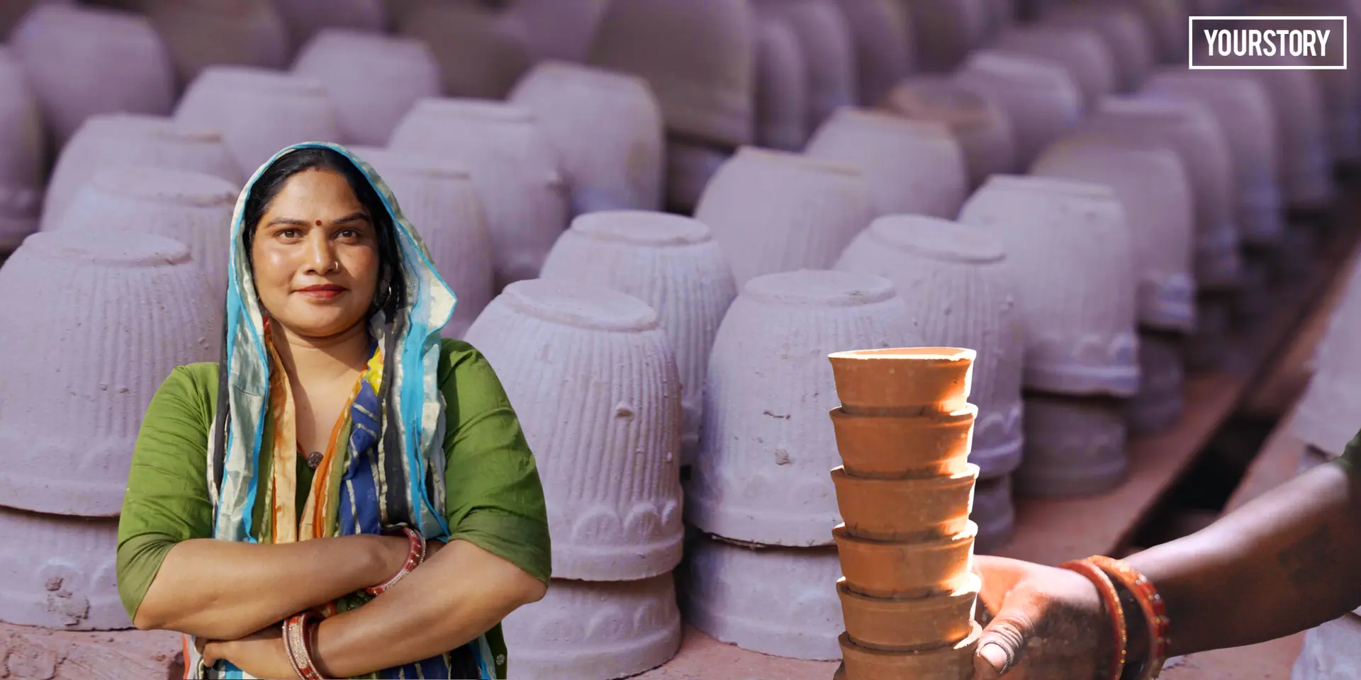 Noida, Gautam Buddh Nagar: A potter’s trade returns to the market