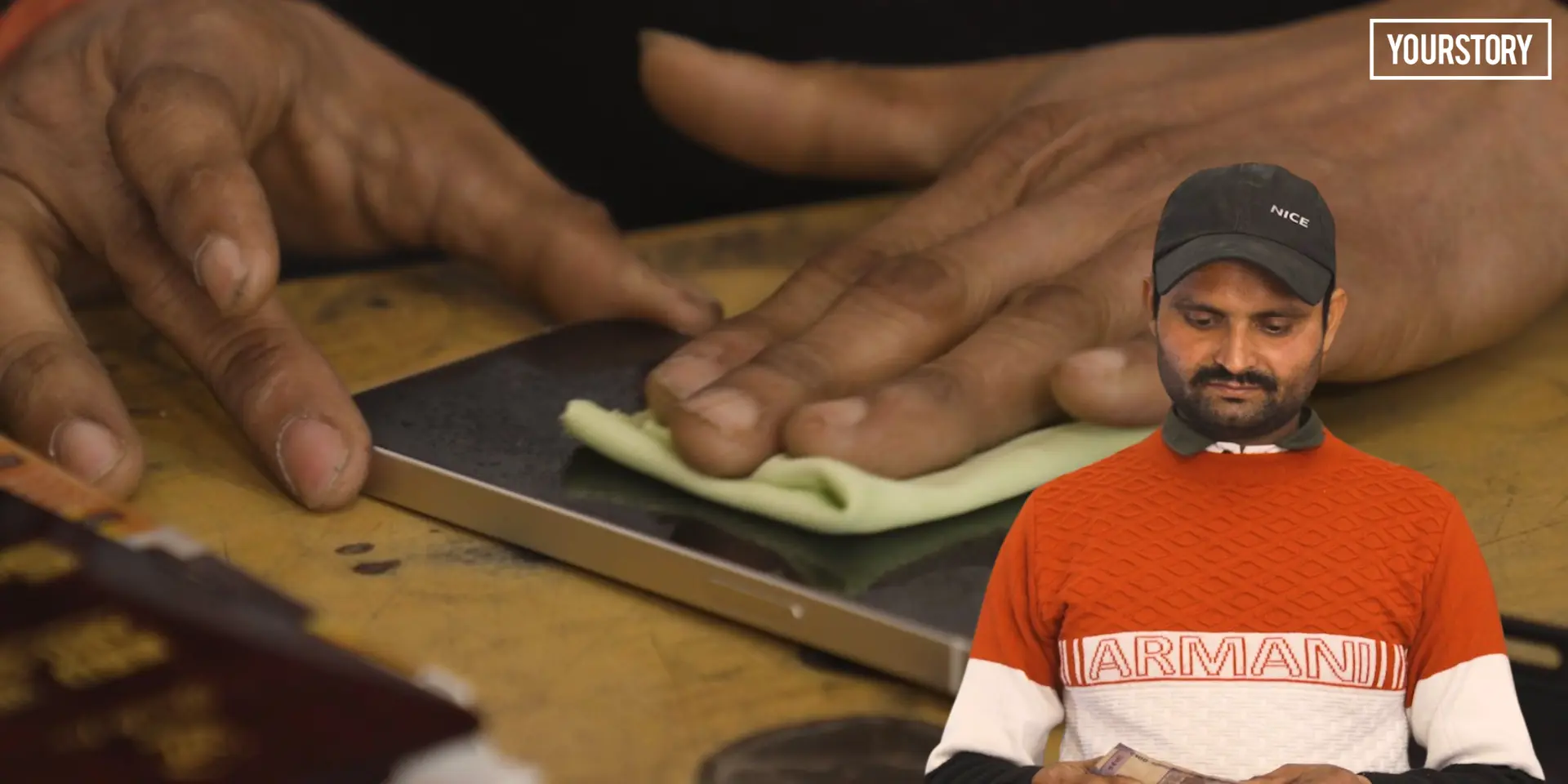 In Mathura district, a village mobile shop grows beyond keypads