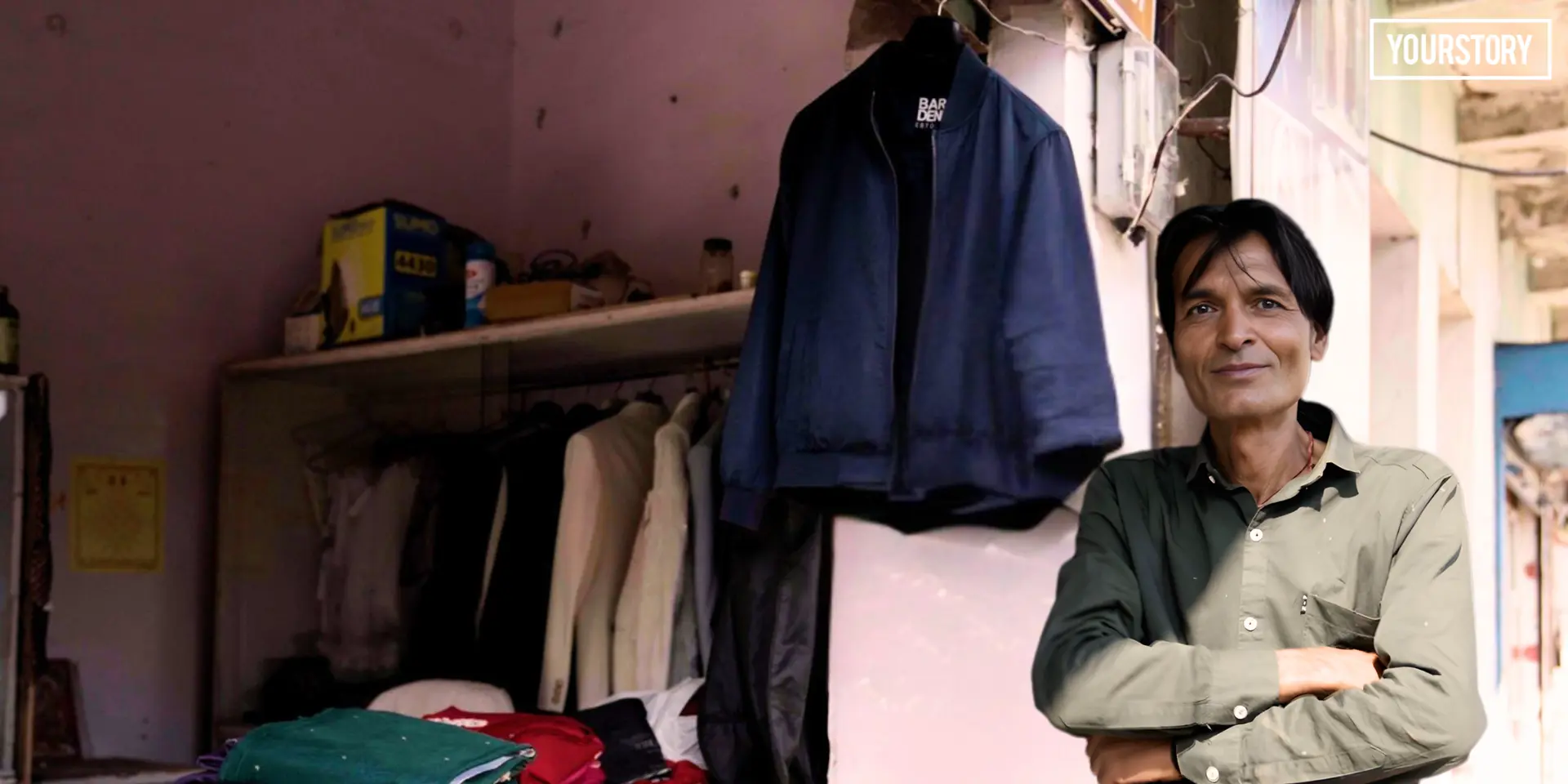 In Lalitpur district, a traditional dry cleaning shop adapts to modern demand