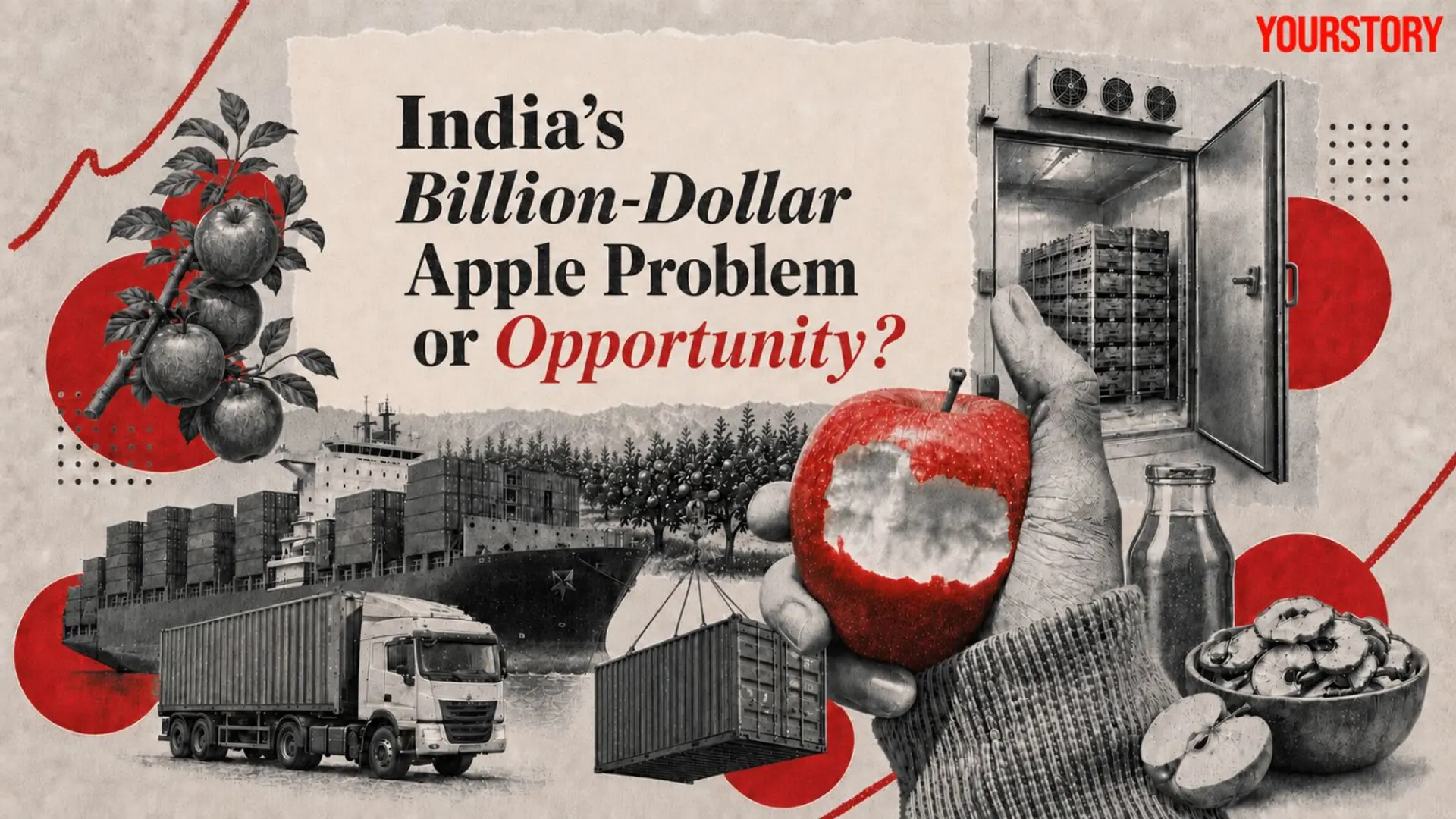 Why India imports apples despite record production, and how to fix it