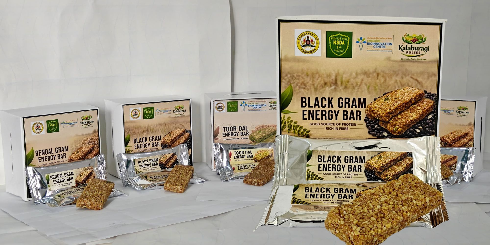 Bengaluru Bioinnovation Centre turns Kalaburagi pulses into energy bars