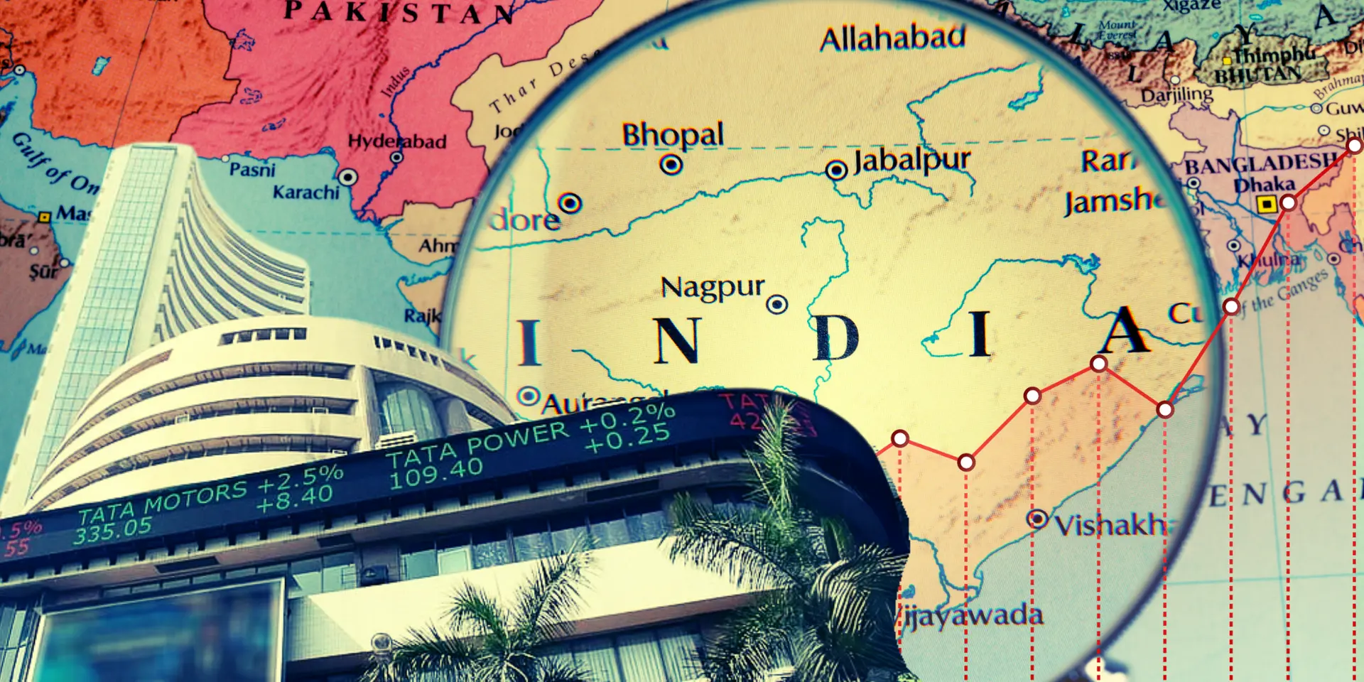 Top 10 Indian States Dominating Stock Market Investments in 2024