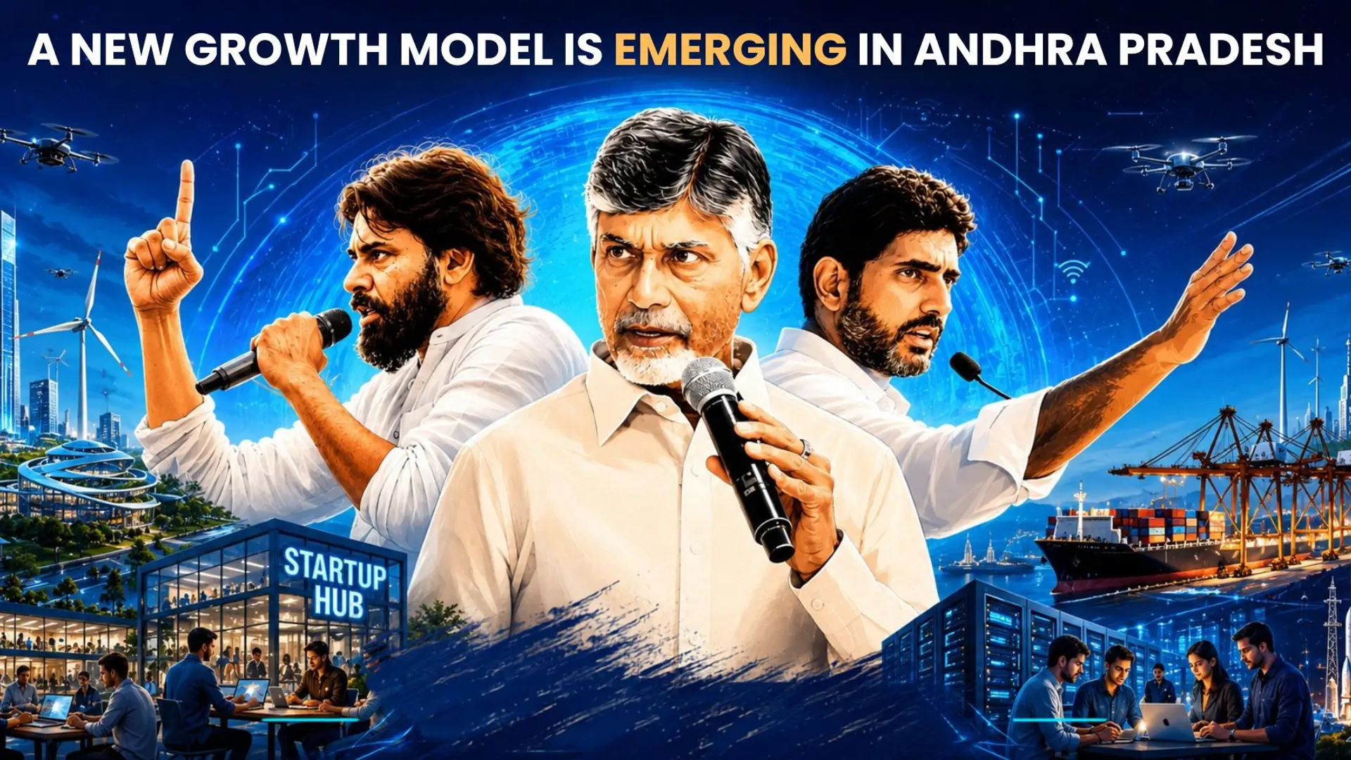 Andhra Pradesh is rewriting what a state can build
