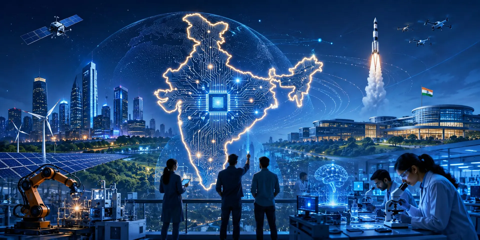Innovating for India’s Rightful Place in the World