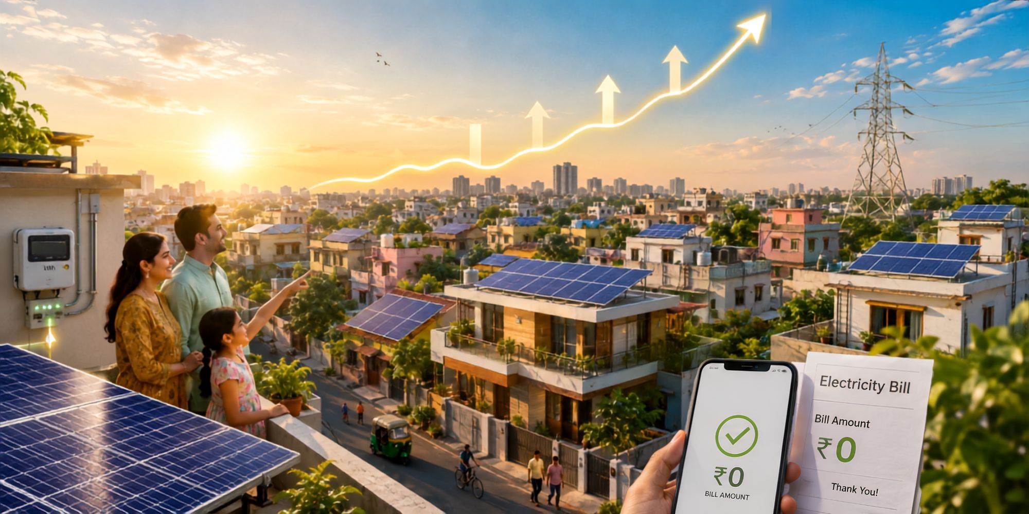 Rooftop solar crosses 50 lakh homes as PM Surya Ghar triples its pace