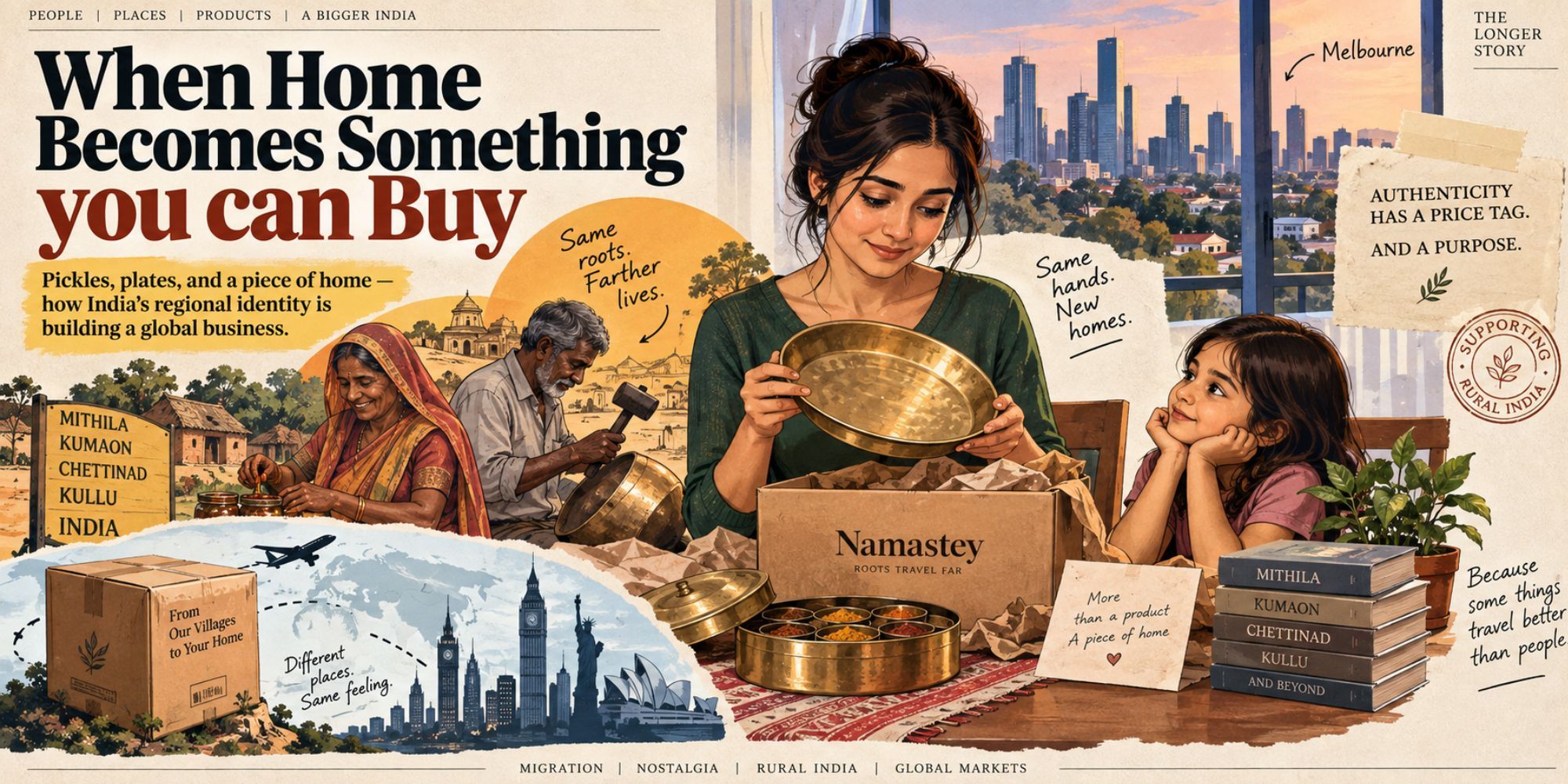 The authenticity premium: How heritage storytelling turns ordinary products into trusted brands