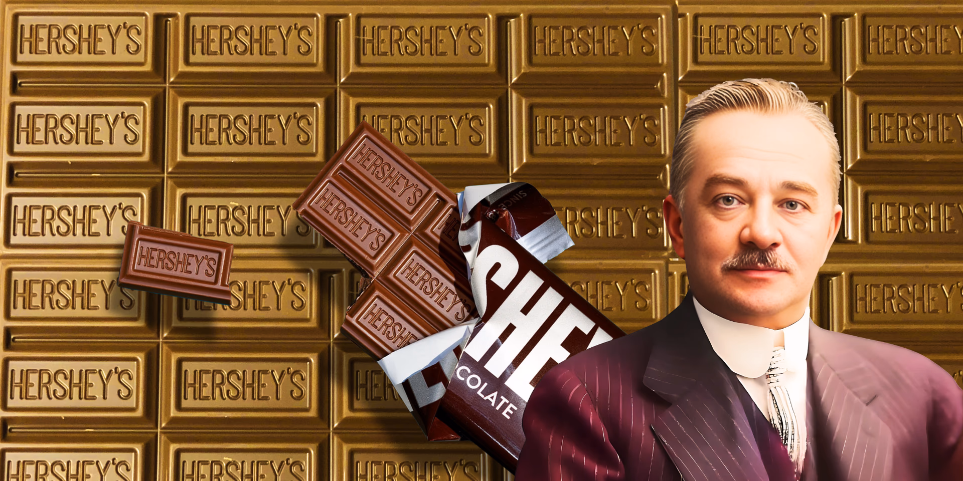 Hershey’s Journey: Building an Empire, One Sweet Failure at a Time