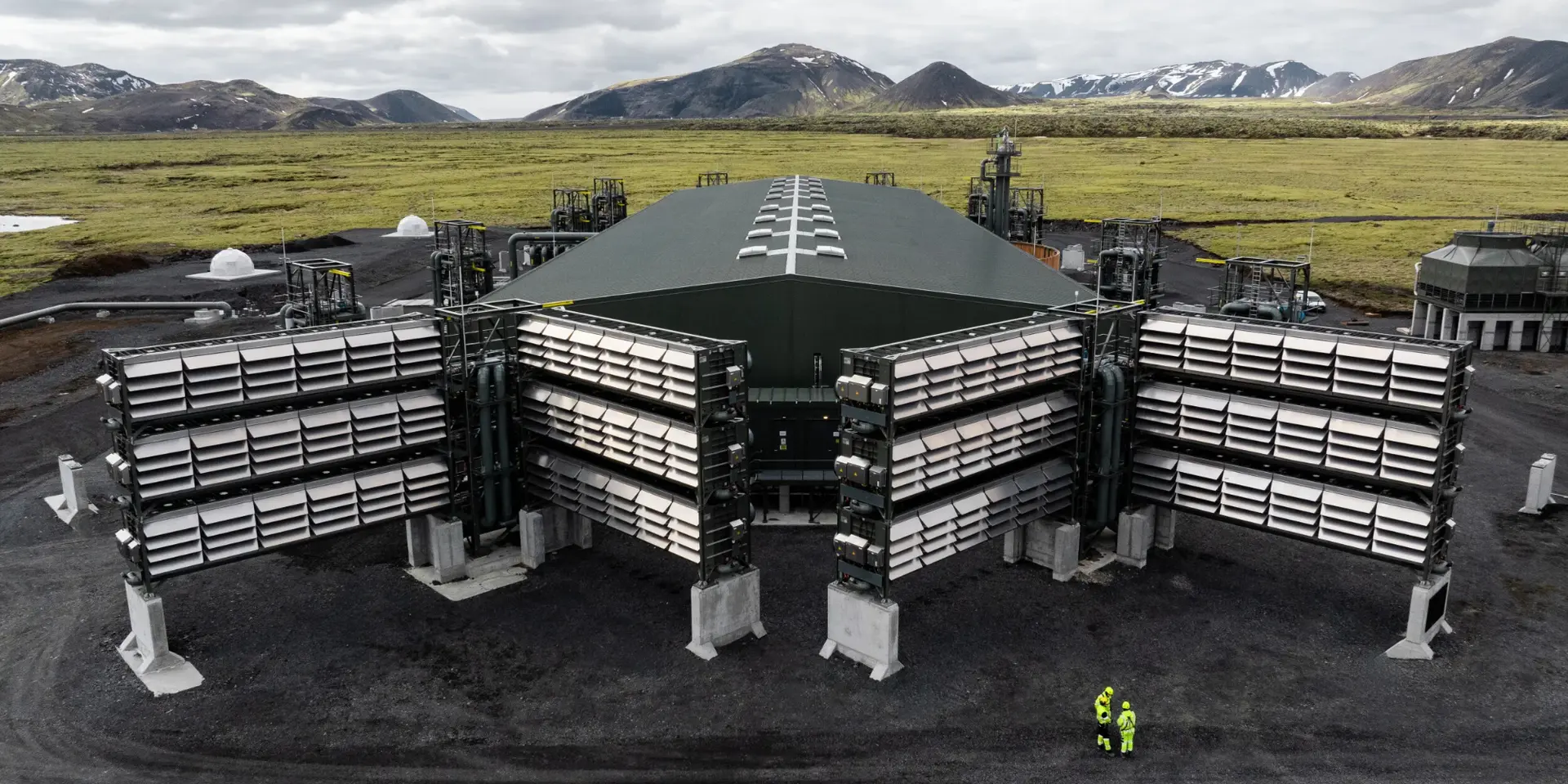 This Company Has Built the World's Largest Vacuum to Remove Air Pollution
