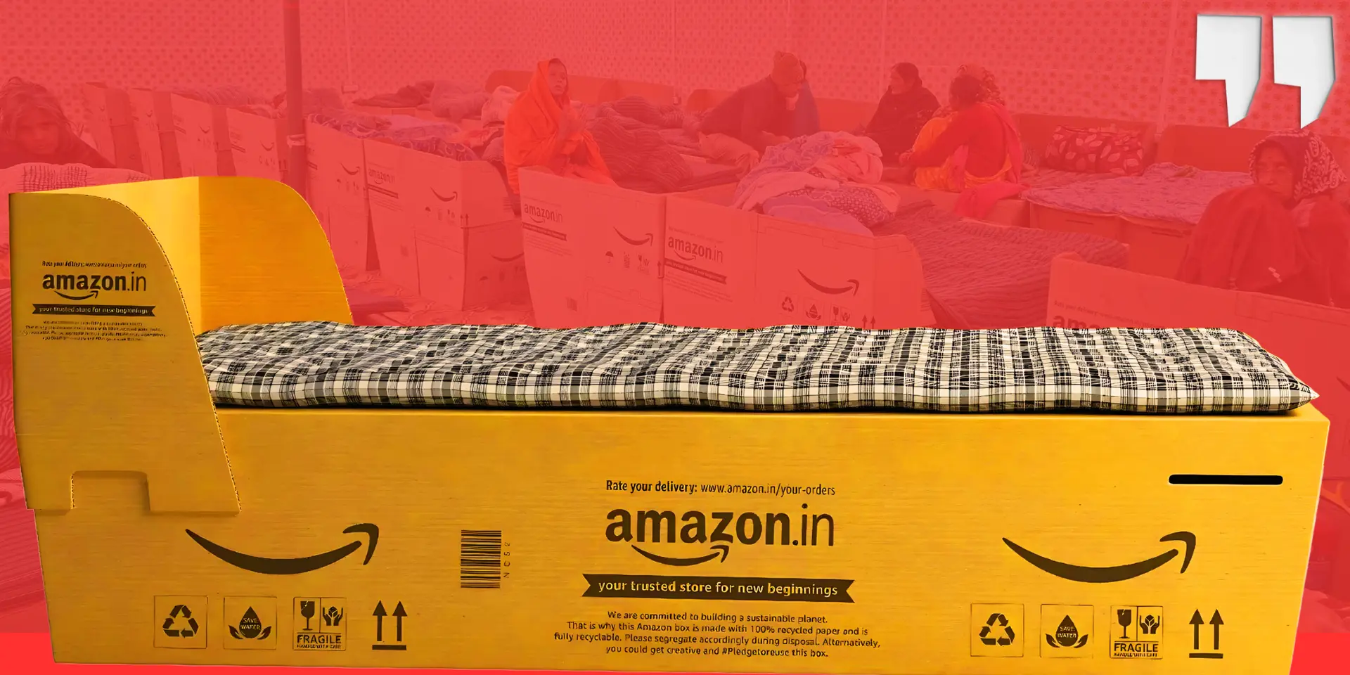 Amazon’s Genius Move at Mahakumbh: A Marketing Hack Like No Other!