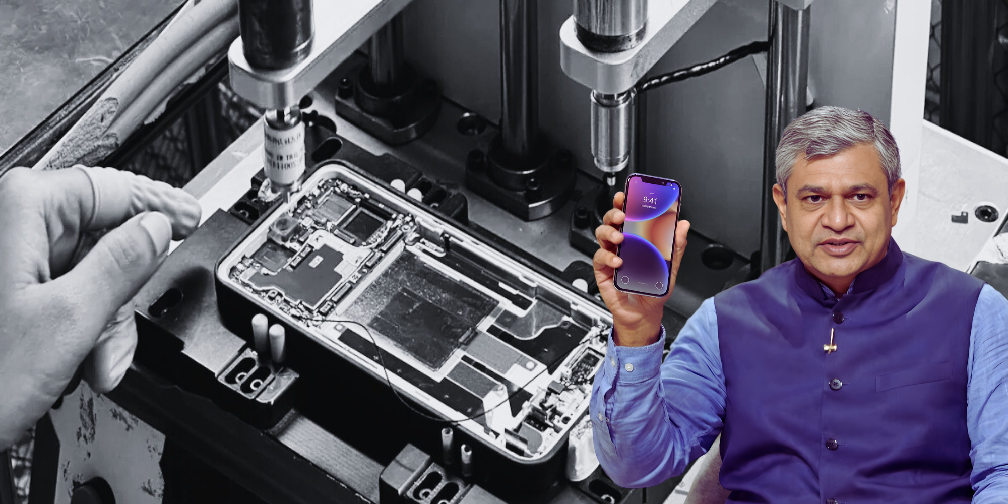 India ready for its own global phone brands, says Ashwini Vaishnaw