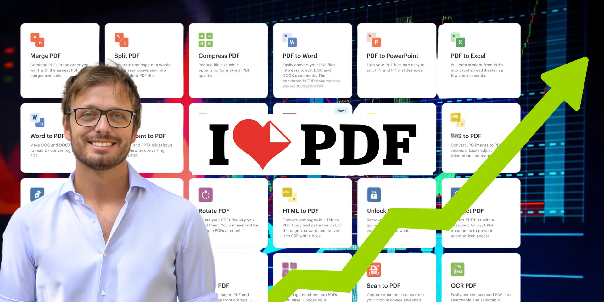 How a Free PDF Website Beat Amazon in India’s Traffic: The iLovePDF Story