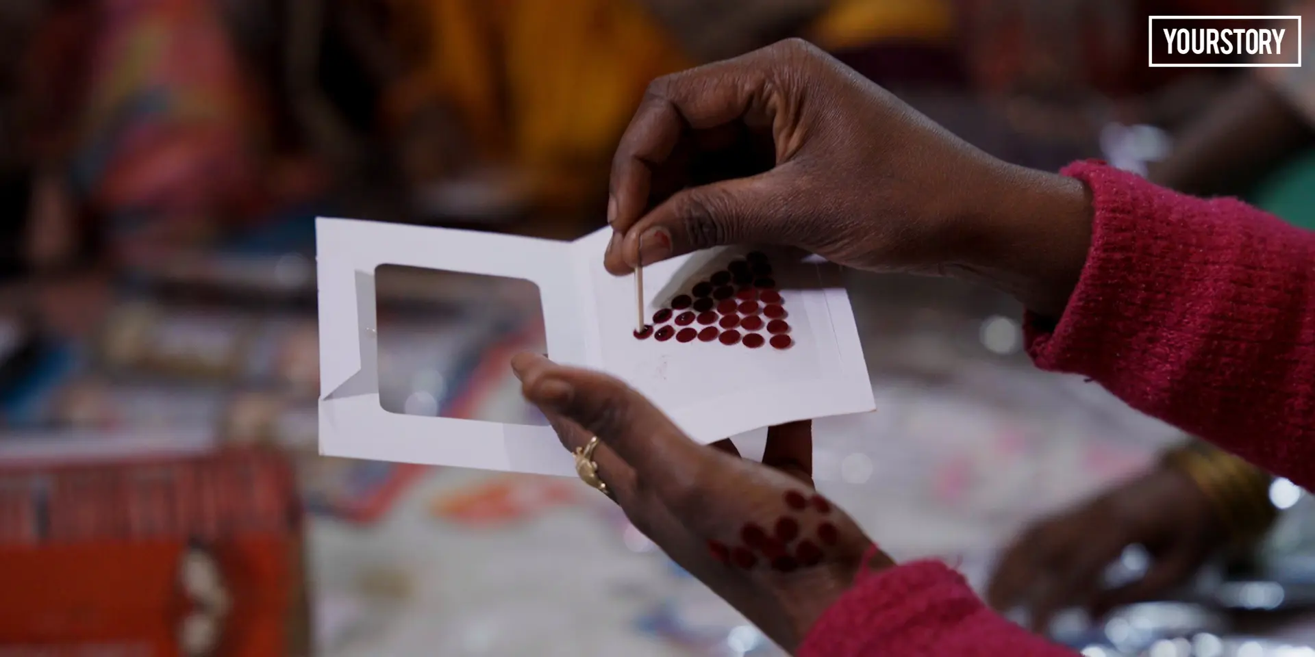 Inside Ballia’s bindi-making network, led by women’s groups