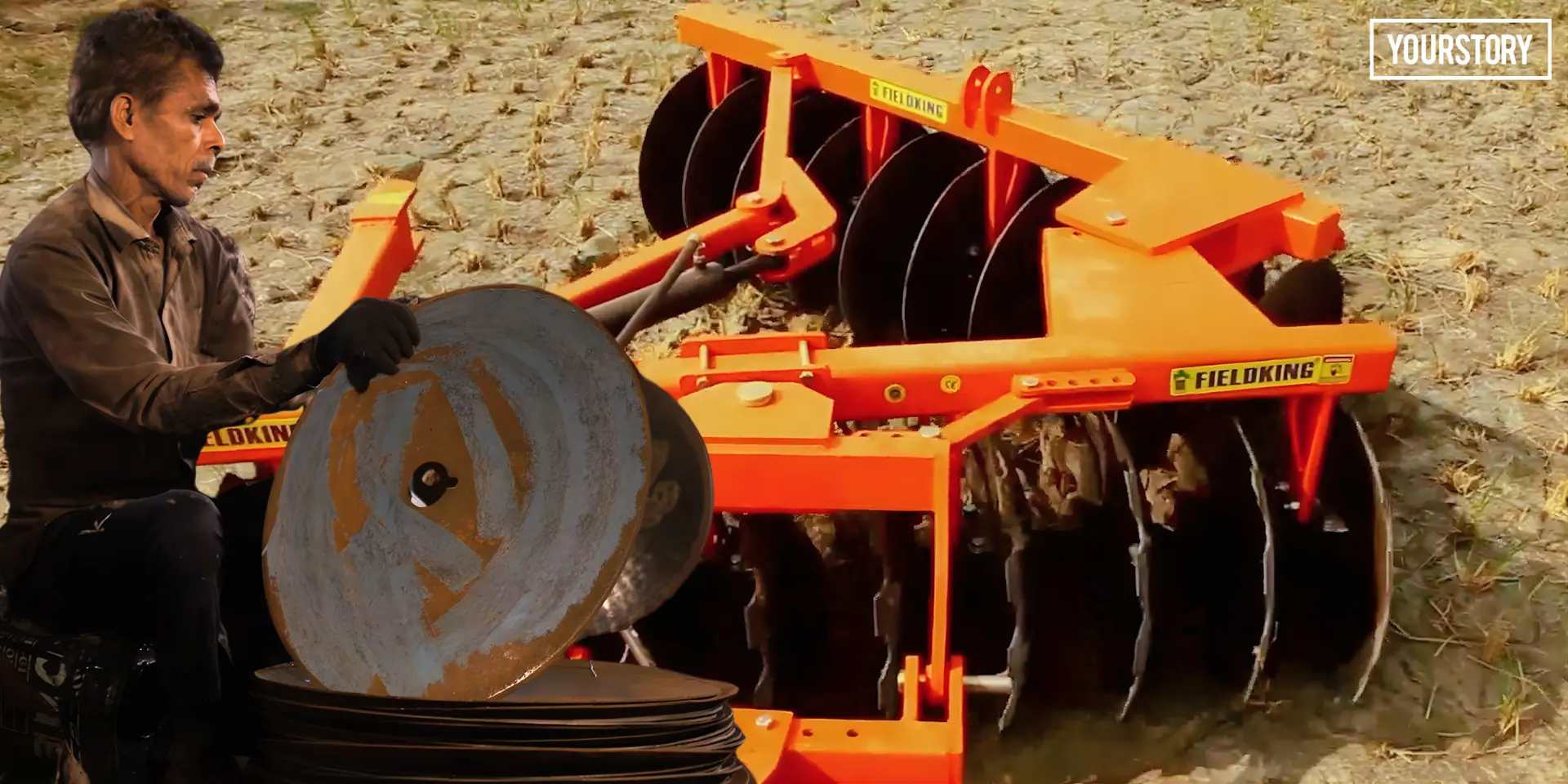 Shamli’s Iron Fabrication Works: Powering Agriculture Through Harrow Discs