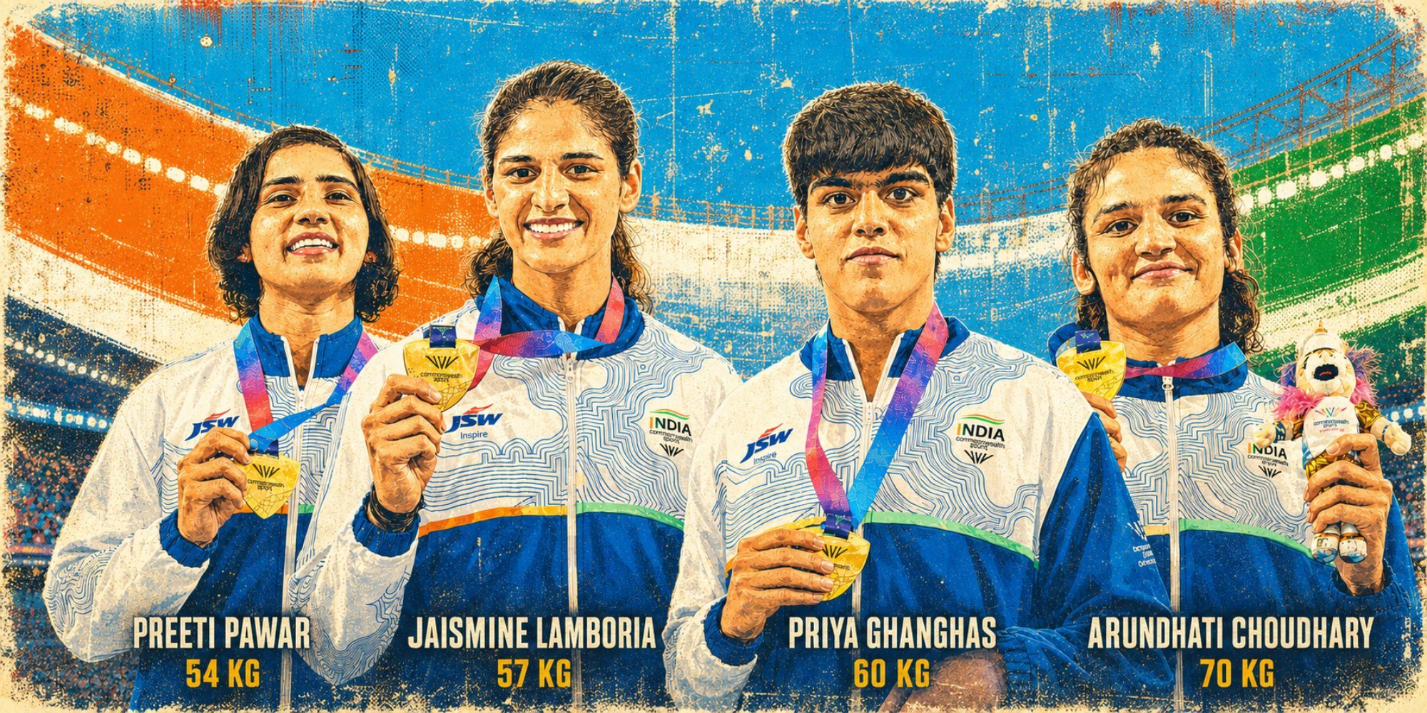 Every Army woman boxer in Glasgow came home with gold
