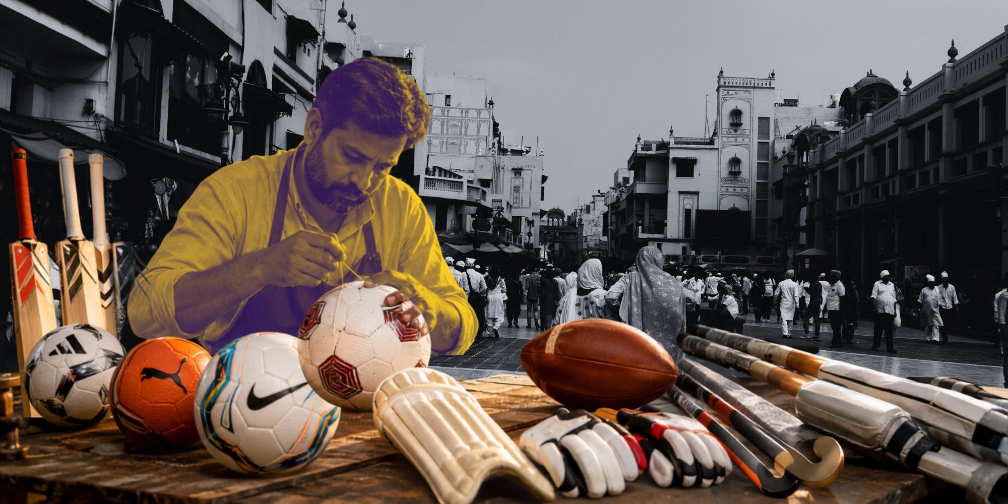 Nike, Adidas and Puma once sourced from this Punjab city. What happened?